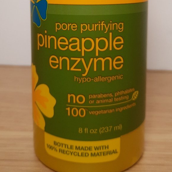 Alba Botanica Hawaiian Facial Cleanser Pore Purifying Pineapple Enzyme 8oz X3 - Picture 4 of 6